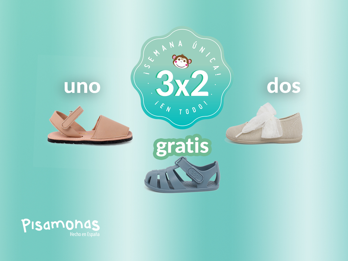 Vuelve el 3x2 de Pisamonas! 