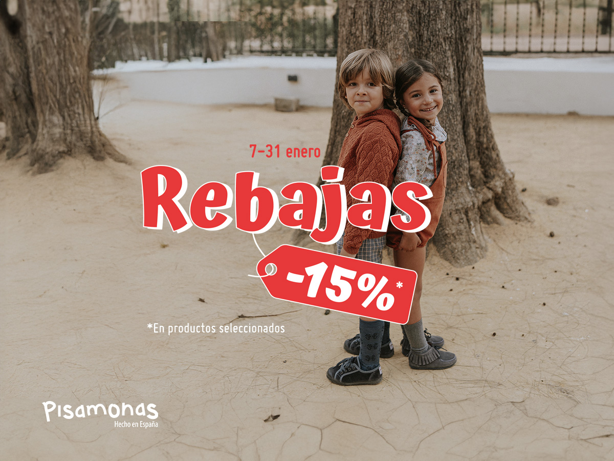 ¡Rebajas de enero 2025 en Pisamonas! Las mejores ofertas en calzado infantil