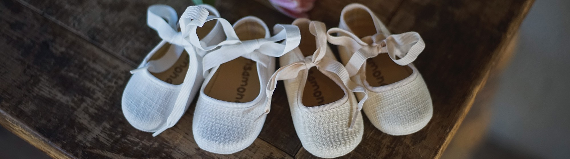 mil Exclusivo Serrado Zapatos Bautizo para Bebé | Pisamonas