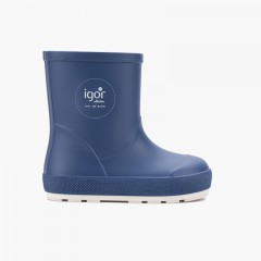 Botas de agua yogi náutico barefoot Azul Jeans