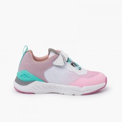 Zapatillas Sneakers Biomecanics colores Blanco y rosa