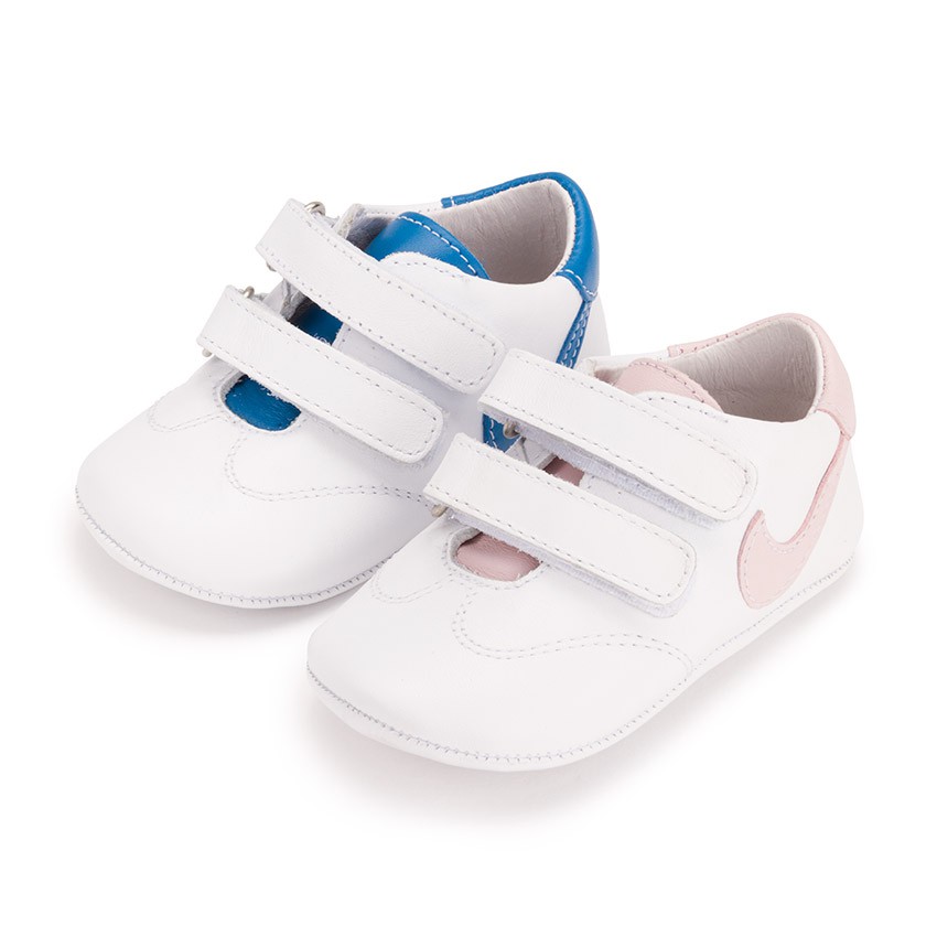 Arábica Sistemáticamente Faringe Zapatillas Deportivas para Bebé Piel. Calzado Infantil