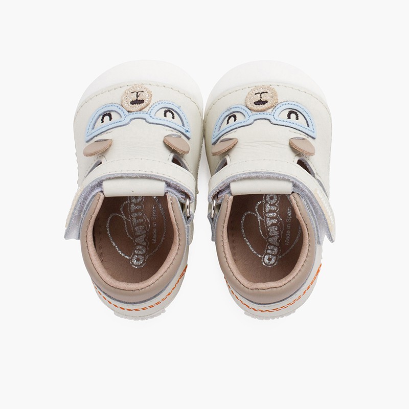 Carozoo Zapatos para niño/bebé suela flexible 