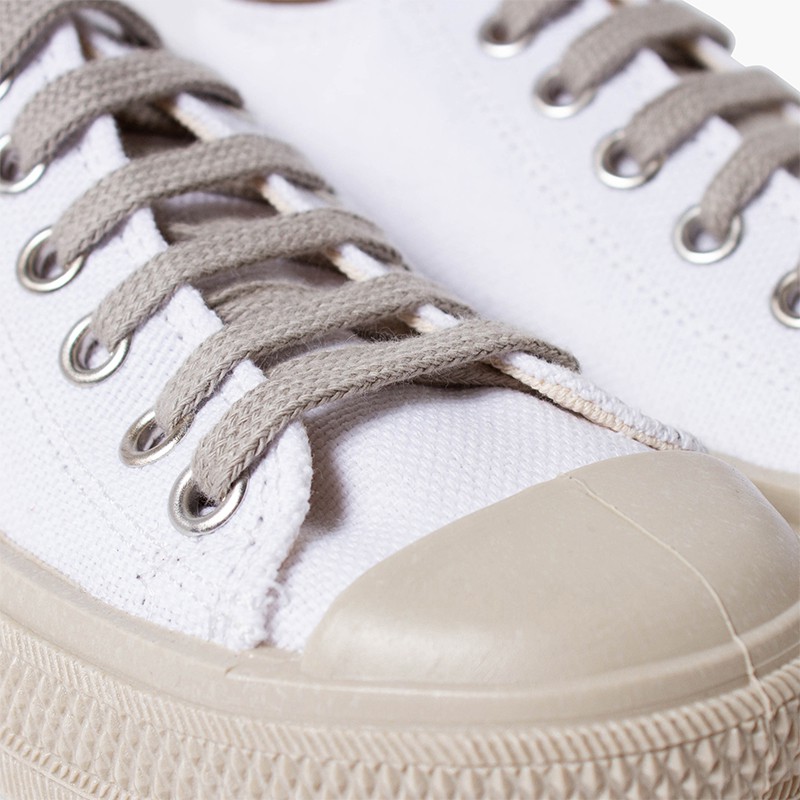 Zapatillas blancas con puntera reforzada| Zapatillas de unisex