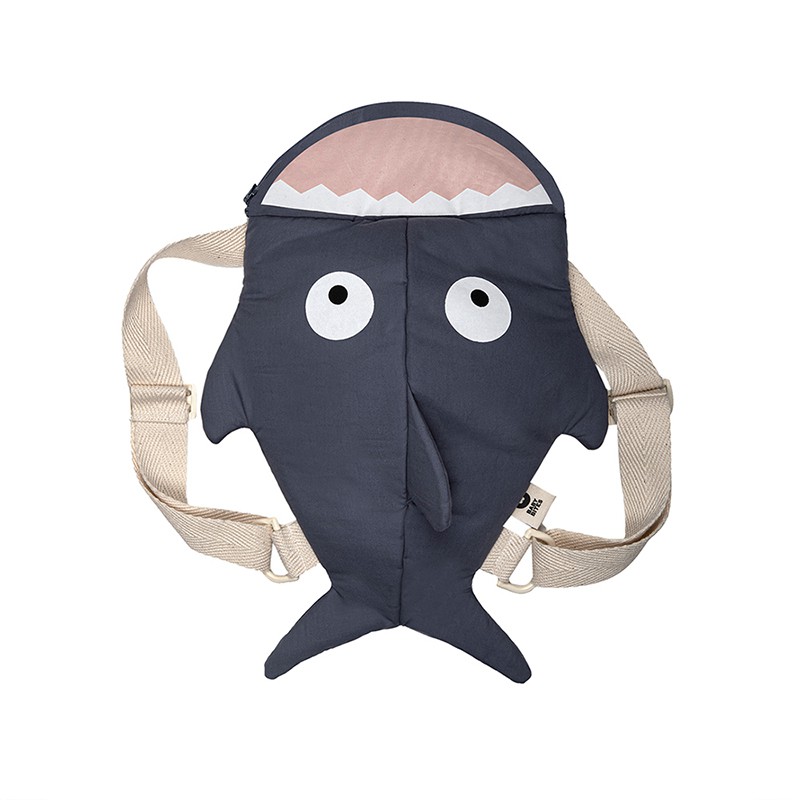 Mochila Tiburón para bebé Baby Bites