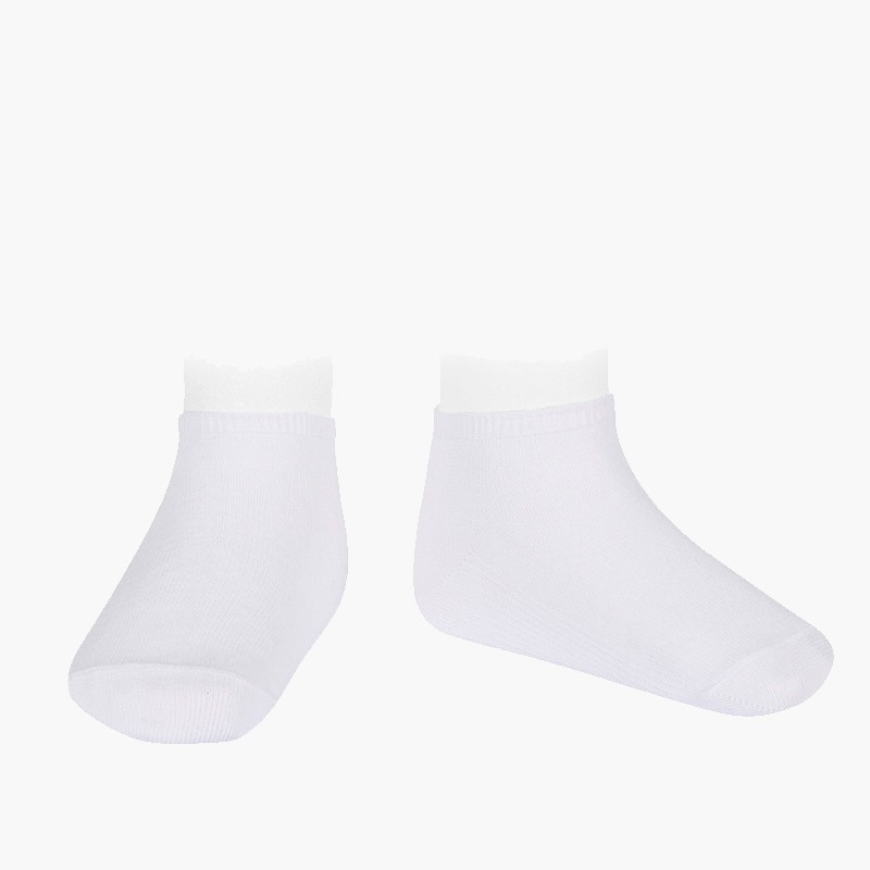 Calcetines invisibles algodón elástico