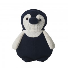 Mochila Pingüi 100% algodón Crochetts Pingu