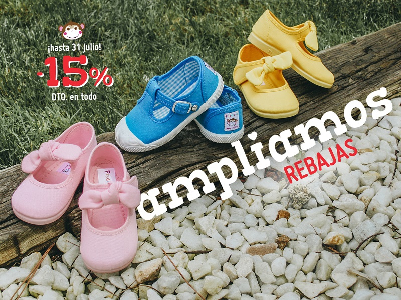 Ampliamos Rebajas Verano Pisamonas Ampliamos Rebajas Pisamonas