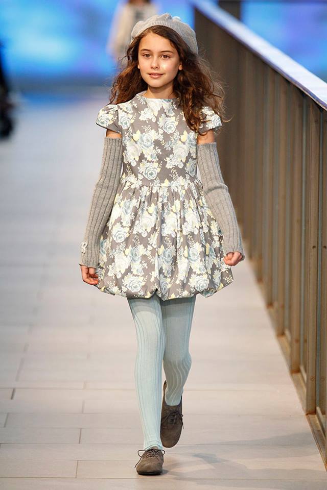 Pisamonas en Barcelona Fashion 2014 blucher de niñas Pisamonas en Barcelona Fashion 2014 blucher de niñas