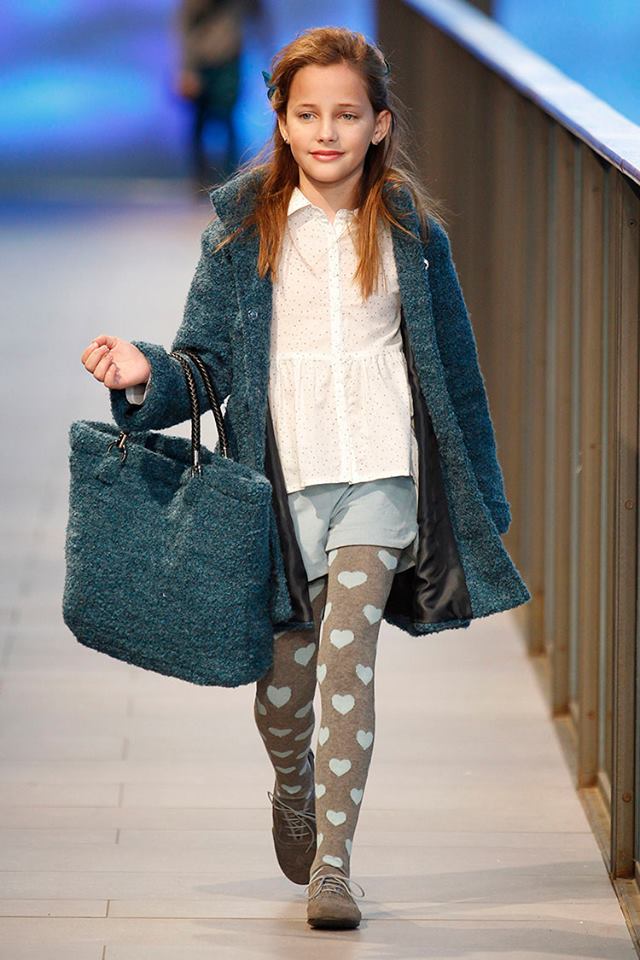 Pisamonas en Barcelona Fashion 2014 blucher de niñas Pisamonas en Barcelona Fashion 2014 blucher de niñas
