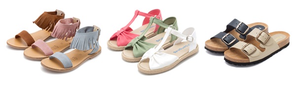 Sandalias con Flecos Sandalias con Flecos