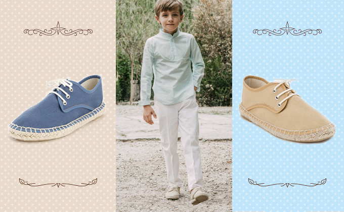 zapatos niños baratos para bodas, comuniones y eventos