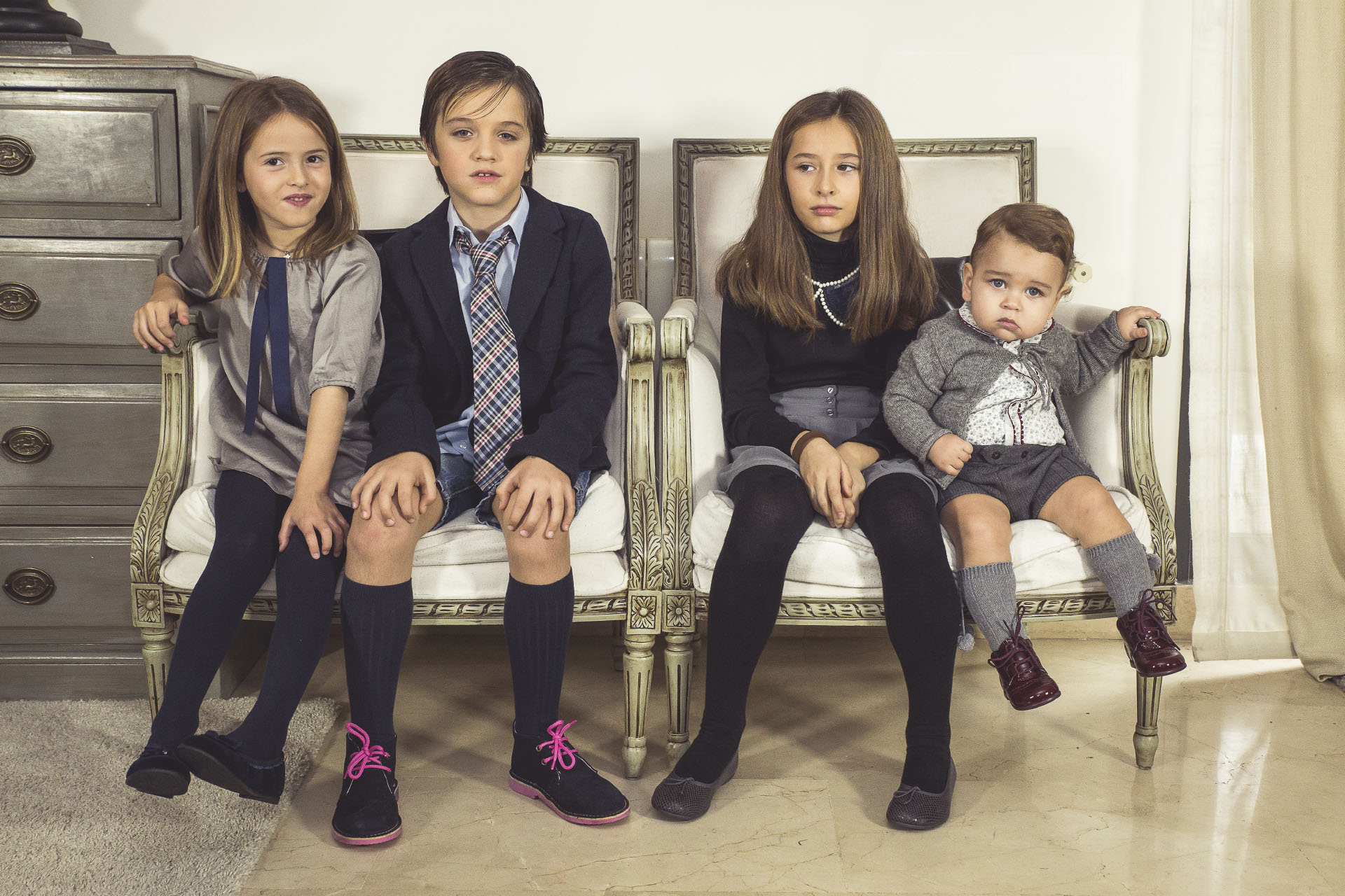 Calzado infantil clásico para ocasiones especiales Calzado infantil clásico para ocasiones especiales