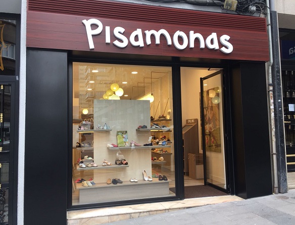 Pisamonas A Coruña Zapatería Infantil Pisamonas A Coruña