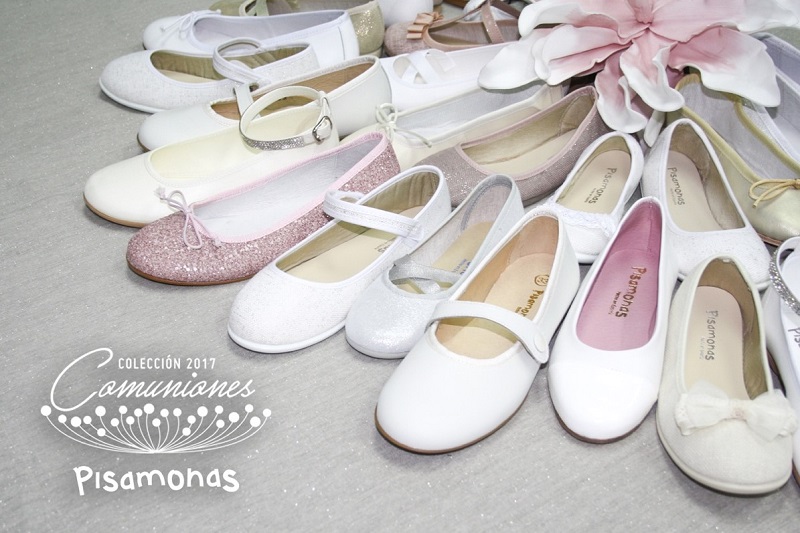 colección y zapatos de ceremonia de niña y niño 2017