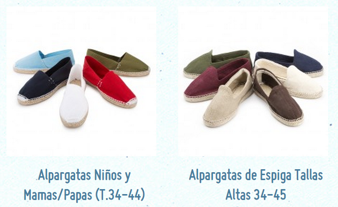 Alpargatas para hombre en Pisamonas Alpargatas para hombre en Pisamonas