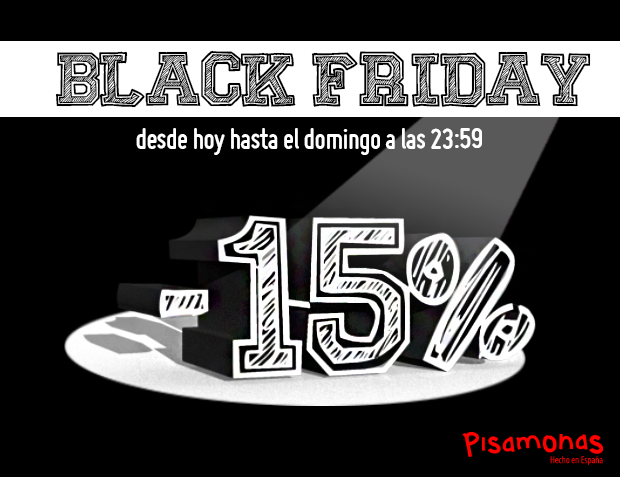 Black Friday 2014 en Pisamonas España Black Friday 2014 en Pisamonas España