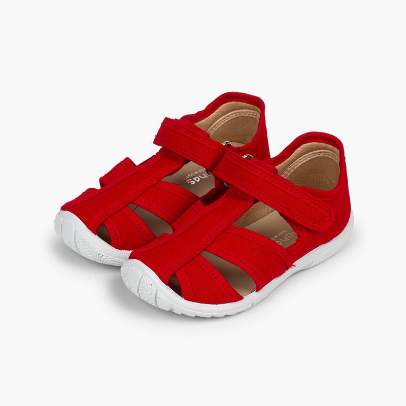 Sandalias Pepito con puntera reforzada Sandalias verano pepitos