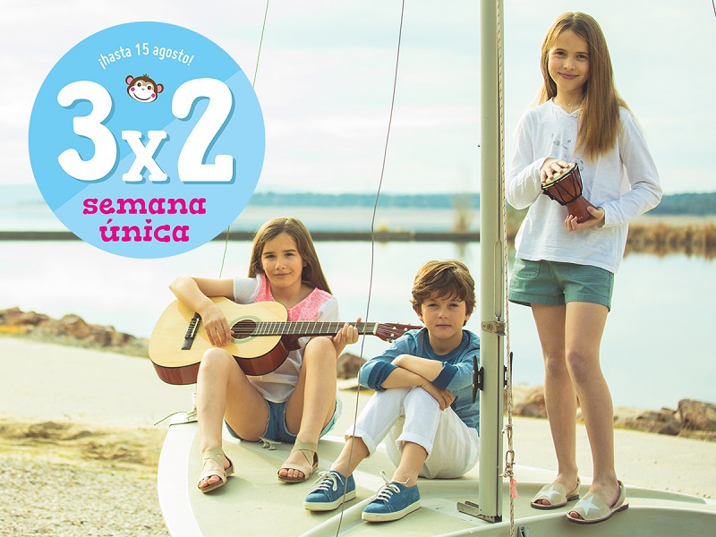 Pisamonas Semana Única 3x2 Campaña 3x2 Pisamonas