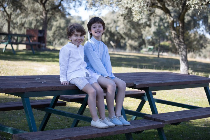 Pisamonas Calzado Elegante Niños Primavera Verano Pisamonas Calzado chicos